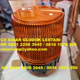 Lampu Rotary Kuning 6 inch 220V 24V 12V